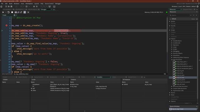 Maps [GameMaker Studio 2] смотреть онлайн