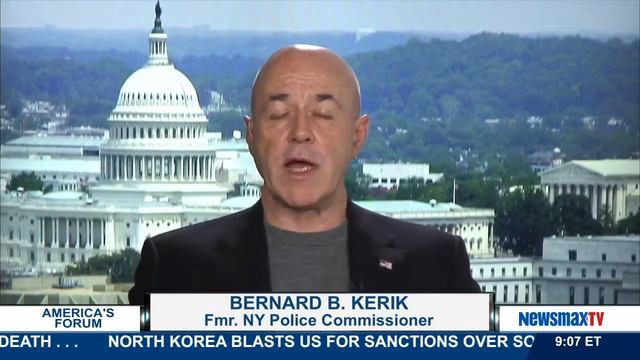 America's Forum | Bernard Kerik discusses the continuing battle between the NYPD and the Mayor |pt1 смотреть онлайн