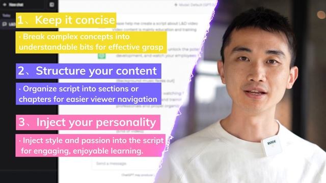 How to Create a YouTube Video Using ChatGPT and HeyGen for Training Content смотреть онлайн