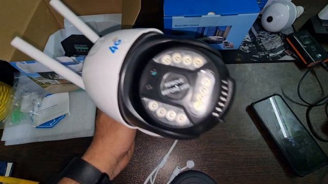 4G Camera With Sim Card VS WIFI Outdoor Cctv Camera In BD смотреть онлайн