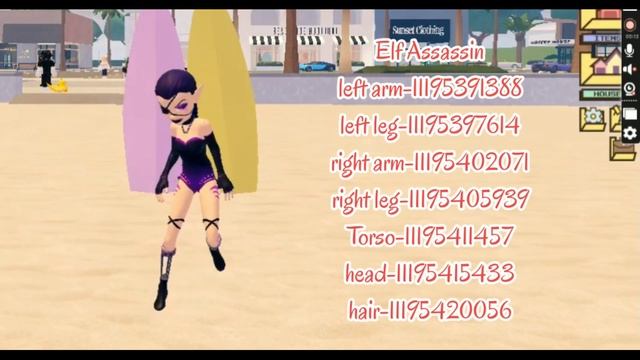 Elf Assassin Codes For Roblox Berry Avenue (2023) смотреть онлайн