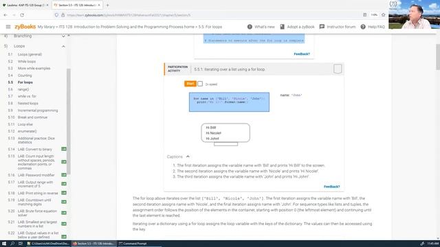 ITS128 Video 12 Fall 2021 Chapter 5.3 - 5.9 Loops смотреть онлайн