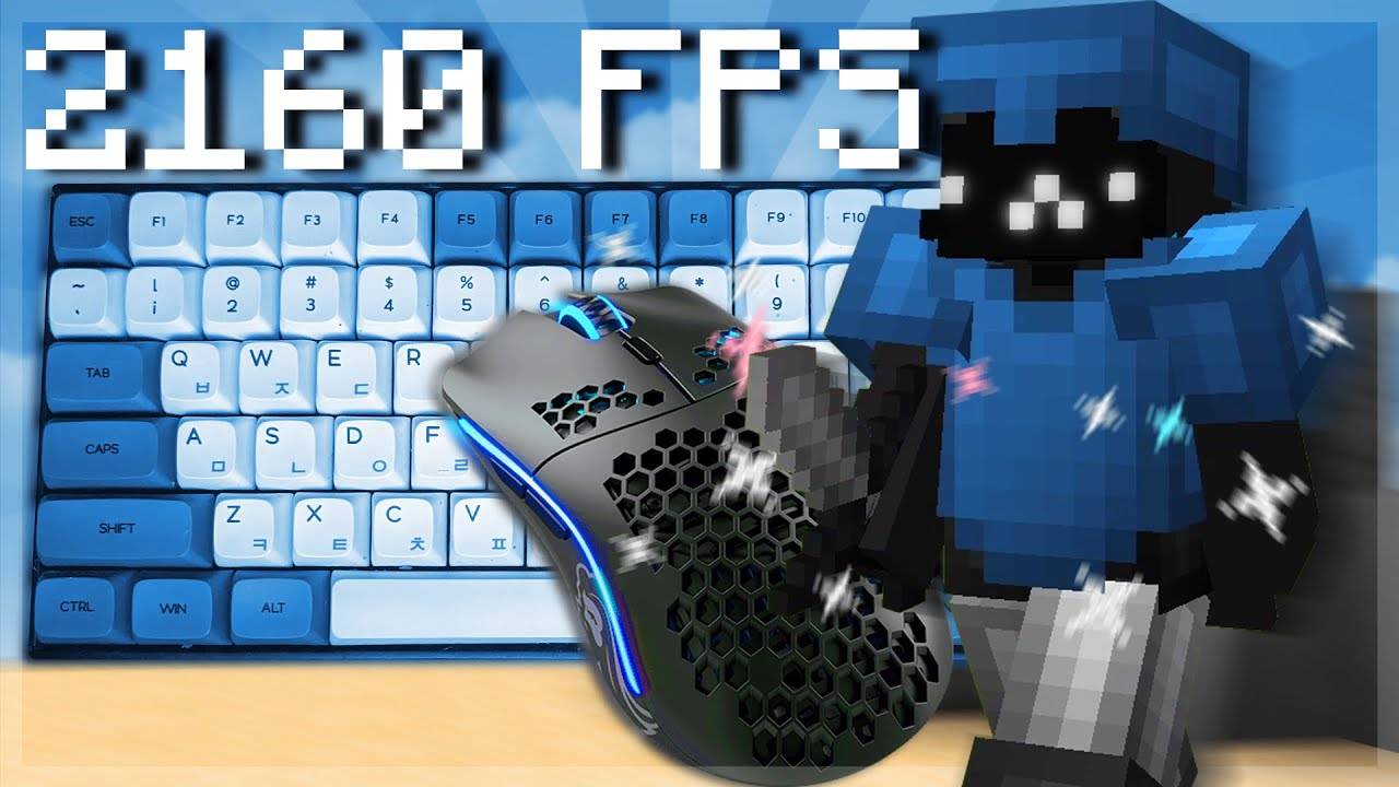 (Telly Bridging) Bedwars ASMR Звуки клавиатуры и мыши _ Hypixel Bedwars[1080p60]] смотреть онлайн