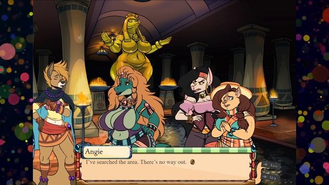 THE TEMPLE OF BEAUTY - Pirates Fate #3 смотреть онлайн
