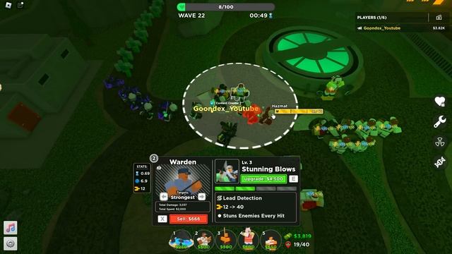 Baseball Team Polluted Wasteland II Roblox Tower Defense Simulator смотреть онлайн