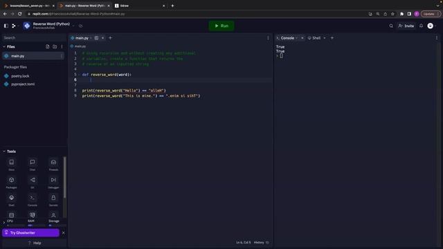 W3D1: Intro to Coding Live Python [Falsey vs Truthy, Recursion] смотреть онлайн