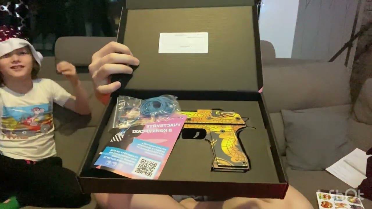 Игрушка VOZWOODEN /возвуден/ крутой подарок пацанам