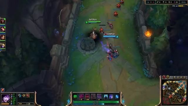 League of Legends игра за Моргана обзор смотреть онлайн