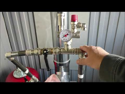 Отопление гаража своими руками. смотреть онлайн