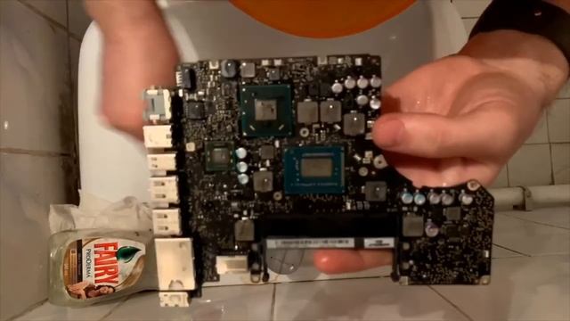 Залитый MacBook Pro 13 A1278 Mid 2012