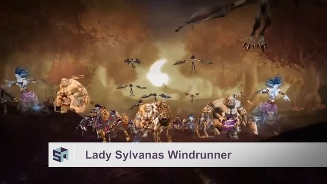 Top 10 Warcraft Characters смотреть онлайн