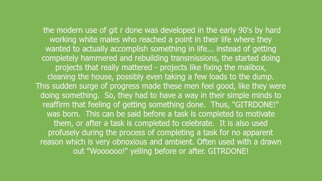 git r done meaning and pronunciation смотреть онлайн