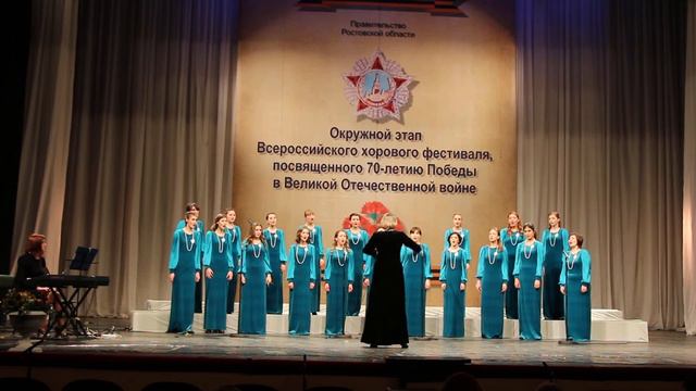 Женский хор "Канцона" г.Новороссийск смотреть онлайн