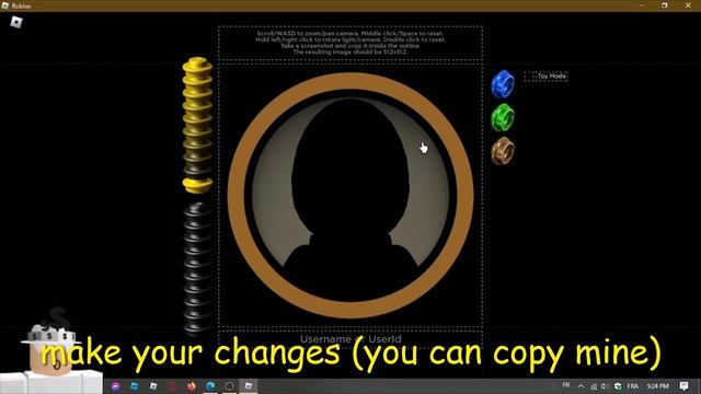 How to make your OWN Roblox PFP? || Easy Tutorial смотреть онлайн