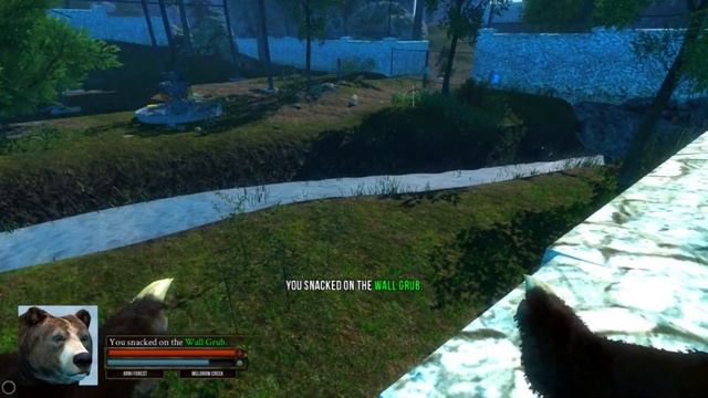 Странные игры #1 Bear Simulator смотреть онлайн