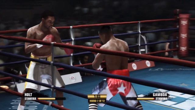 Fight Night Champion Gameplay Kendall Holt vs Yuriorkis Gamboa смотреть онлайн