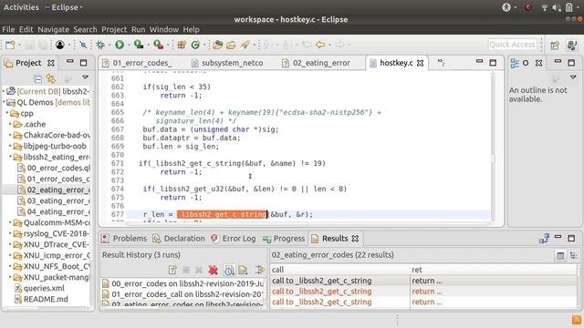Finding integer overflows in Libssh2 смотреть онлайн