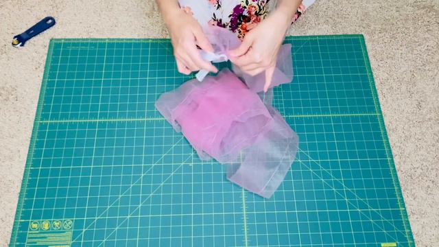 Easy Tutu in 10 Minutes! Newborn Tutu DIY смотреть онлайн