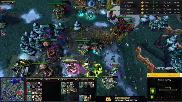 WC3 - B2W FFA Night #24 - 4 Player FFA - SaySo vs Leluaami vs Sheik vs Eshan смотреть онлайн