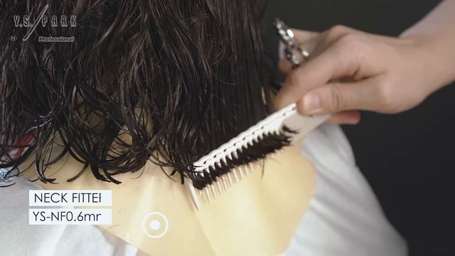 Стрижка на вьющихся волосах с использованием продукции Y.S.Park для кудрявых волос смотреть онлайн