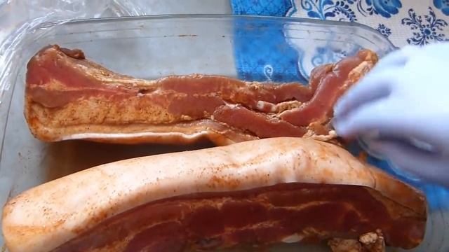 КАК ПРИГОТОВИТЬ САМУЮ ВКУСНУЮ ГРУДИНКУ ХОЛОДНОГО КОПЧЕНИЯ/ДЕЛИКАТЕС НА ЛЮБОЙ ПРАЗДНИЧНЫЙ СТОЛ смотреть онлайн