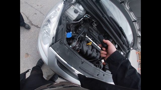 hyundai i20 осторожно автохлам.Битая и крашенная. смотреть онлайн