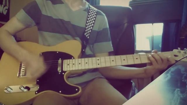OK GO - Here It Goes Again - Guitar Cover - By Reed Daniel смотреть онлайн