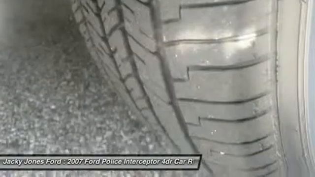 2007 FORD POLICE INTERCEPTOR Cleveland, GA U7653