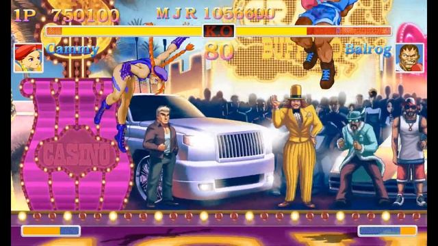 Ultra Street Fighter II - Cammy (World Warrior) смотреть онлайн