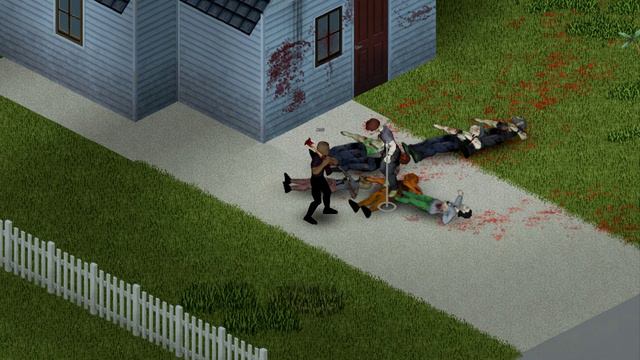Project Zomboid Sound mod for pickup/drop corpses смотреть онлайн