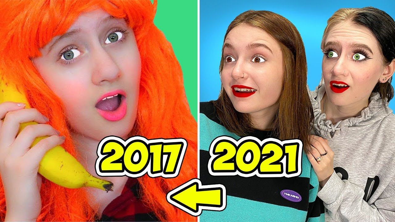 Смотрим Свои Старые Видео! Им 5 лет!!! смотреть онлайн