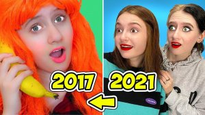 Смотрим Свои Старые Видео! Им 5 лет!!!