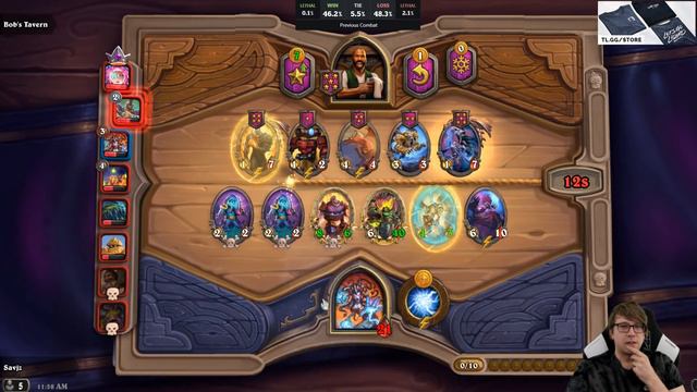 Testing the New Hero: Lady Vashj! | Hearthstone Battlegrounds | Savjz смотреть онлайн