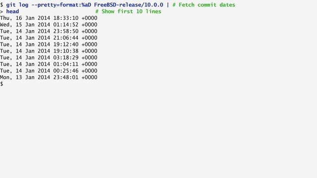Unix Tools - Data processing flow смотреть онлайн