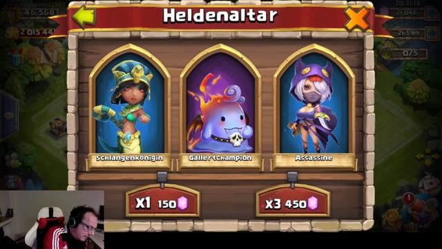 Schloss Konflikt Castle Clash #353 "Turbomoelli rollt Nr 69, F2P 30K Gems" смотреть онлайн