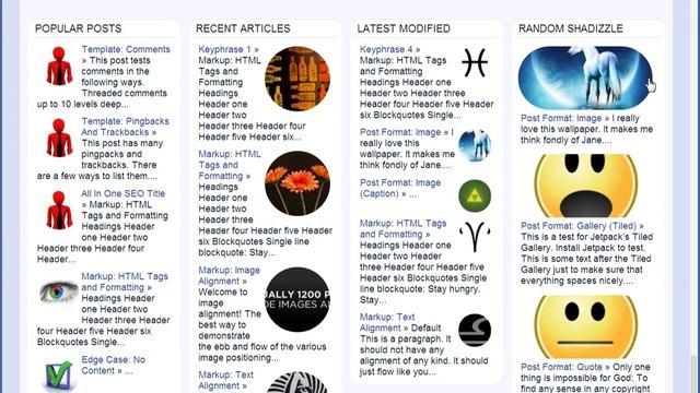 Stallion Responsive Theme SEO Posts Widget смотреть онлайн