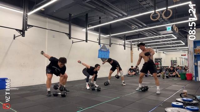 Team Rush Red Suff Event 2&3 смотреть онлайн