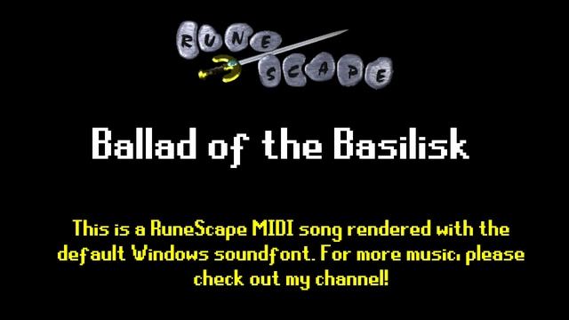 Old RuneScape Soundtrack: Ballad of the Basilisk (RS2 Sounds) смотреть онлайн