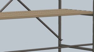 строительные леса своими руками чертежи