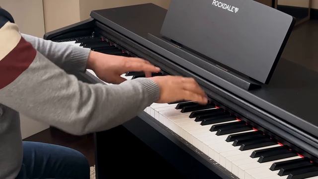 Рояльные клавиши за 60к! Rockdale Arietta - САМОЕ КРАСИВОЕ цифровое пианино смотреть онлайн