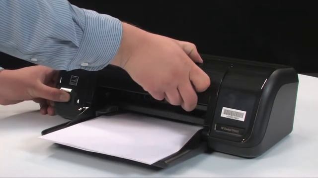 Fixing a Carriage Jam HP Deskjet D1660 Printer HP Deskjet HP смотреть онлайн