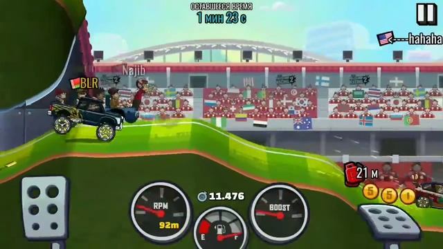 HILL CLIMB RACING 2 NEW EVENT GOAL?| #127 смотреть онлайн