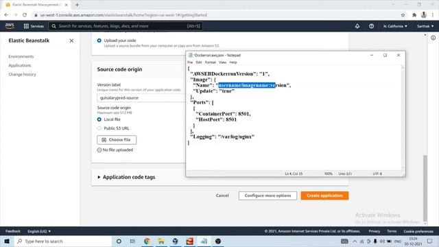Deploying Machine Learning App using Streamlit , Docker and AWS Beanstalk #docker #aws #beanstalk смотреть онлайн