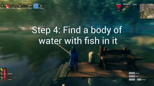 Guide - How to fish in Valheim смотреть онлайн