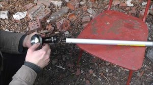 Unpacking, assembly, review of the HUTER GGT 553TA gasoline trimmer