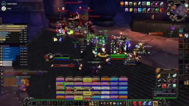 AQ40 GDKP Classic WoW смотреть онлайн