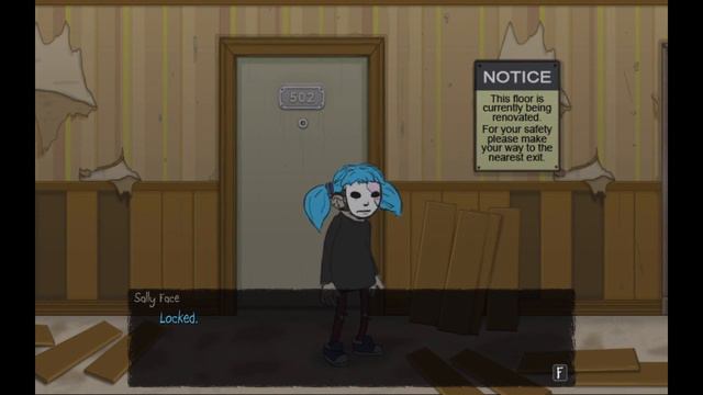 IWantToPlay - Sally Face Episode 1 - No Voiceover смотреть онлайн