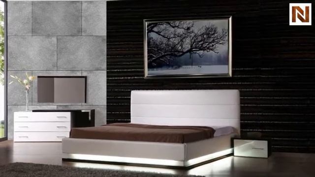 Infinity - Contemporary Dresser And Mirror VGKCINFINITY-DR from VIG Furniture смотреть онлайн