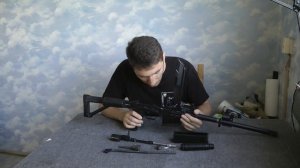 Осмотр Вепрь 12 с неполной разборкой