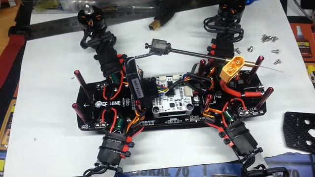 Montaje de Drone QAV250 Parte 6 - Montado final. смотреть онлайн